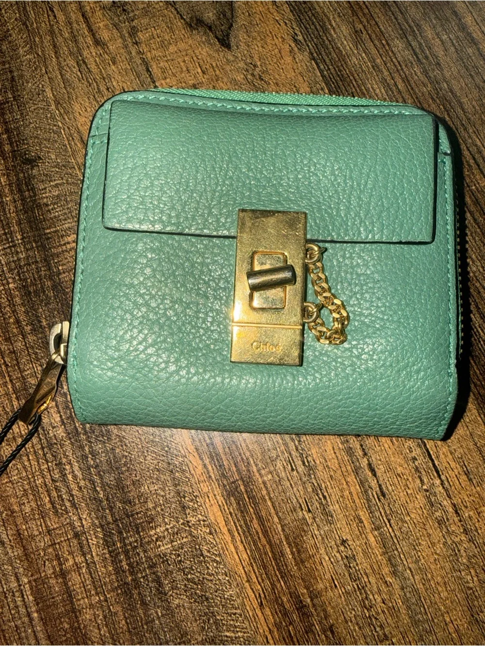 Chloé Drew Square Compact Wallet